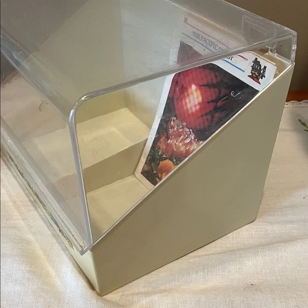 McCalls 1970’s great American recipe box